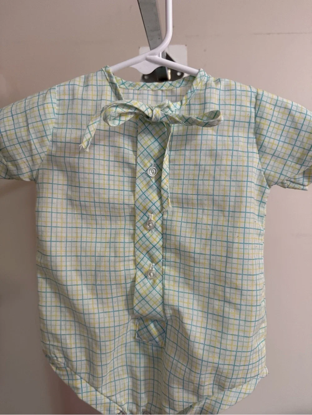Vintage Little Me by Lois Romper